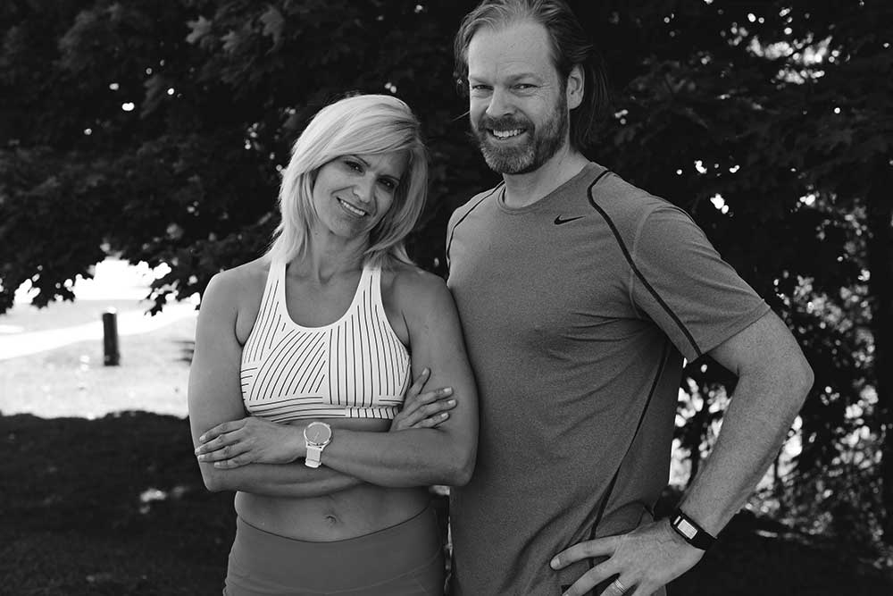 Karen Notaro-Simpson Fitness - Karen and David